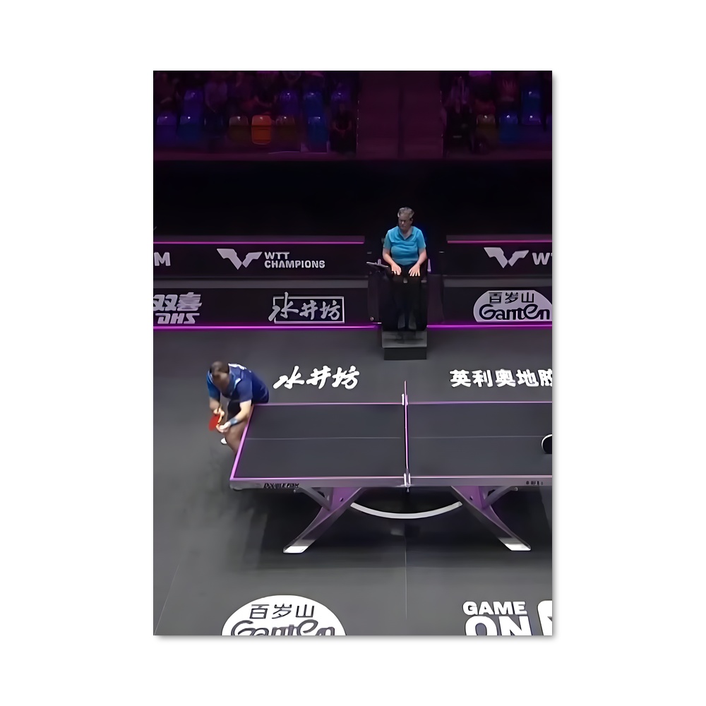 Poster Duel de Ping Pong